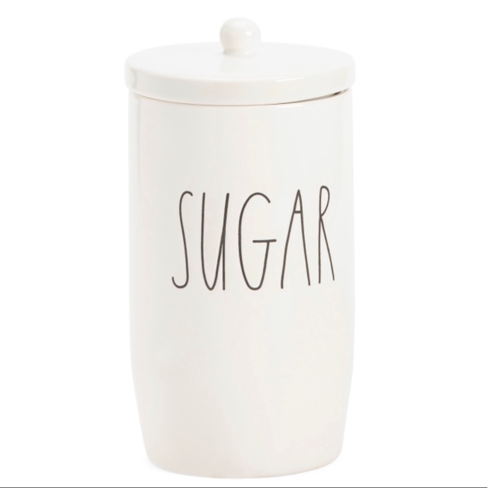 Rae Dunn SUGAR Medium Canister